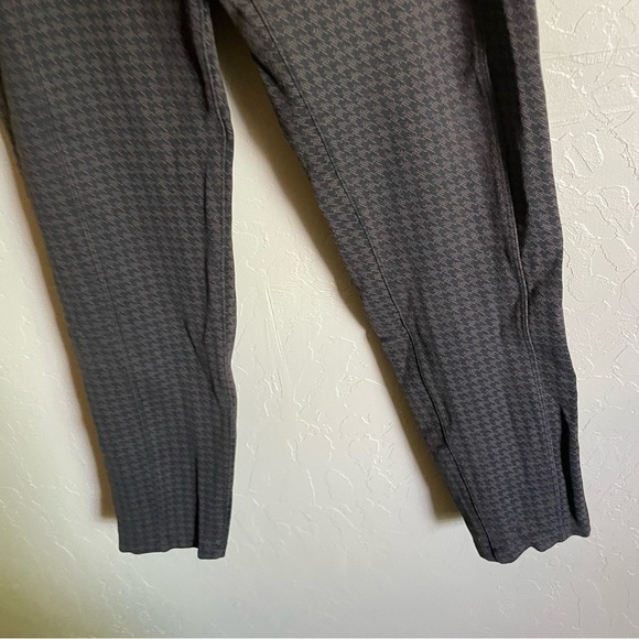 Liverpool Houndstooth Brown Pull On Skinny Trousers - Picture 4 of 6